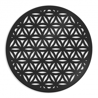 Decoratiune perete Flower of Life casa si gradina